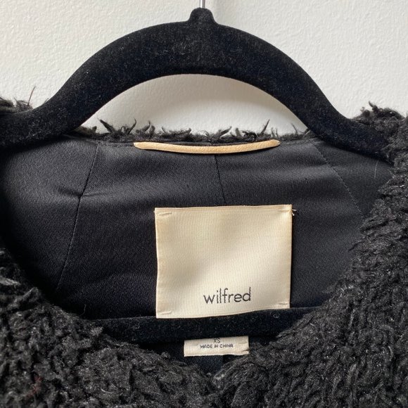 ARITZIA - WILFRED LABORATOIRE SHERPA COAT - Picture 3 of 6